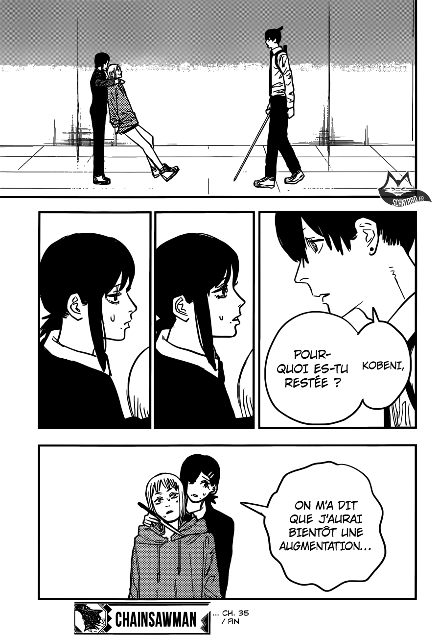Read Chainsaw man (fr) Manga Online
