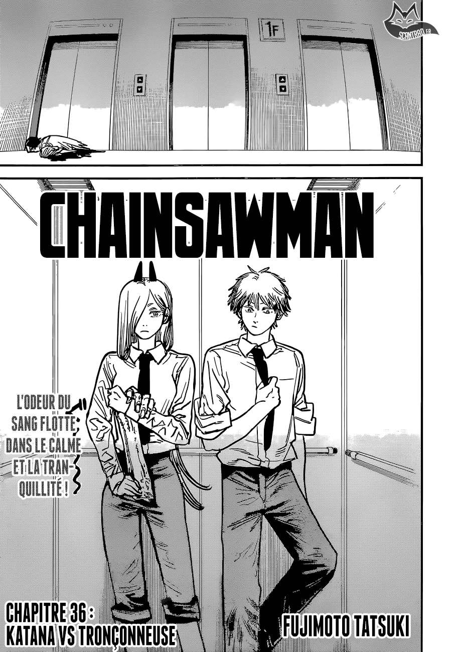 Read Chainsaw man (fr) Manga Online
