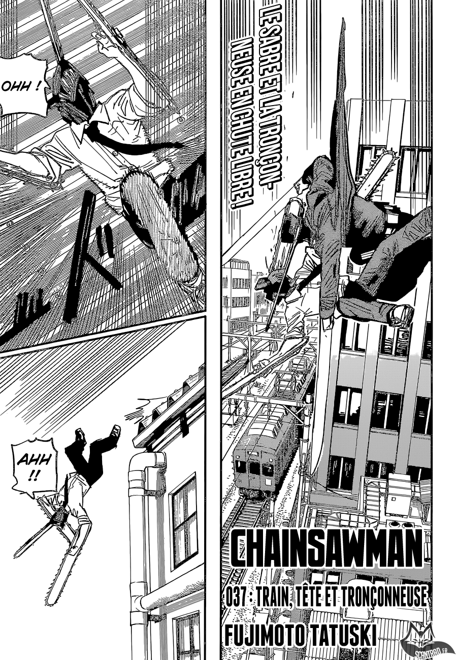 Read Chainsaw man (fr) Manga Online