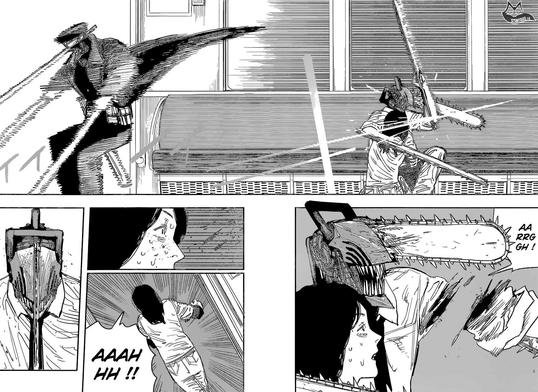 Read Chainsaw man (fr) Manga Online