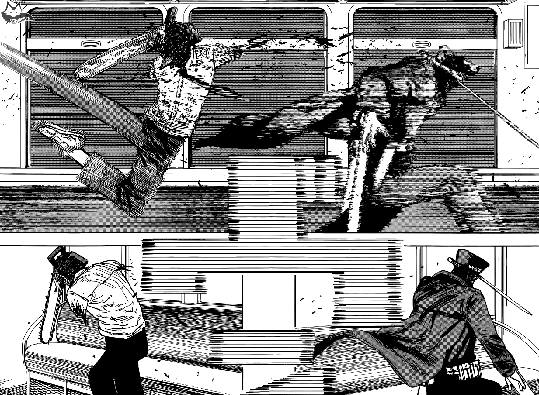 Read Chainsaw man (fr) Manga Online