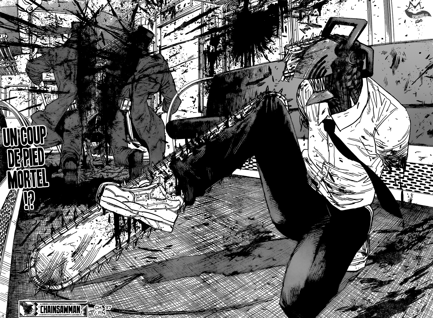Read Chainsaw man (fr) Manga Online
