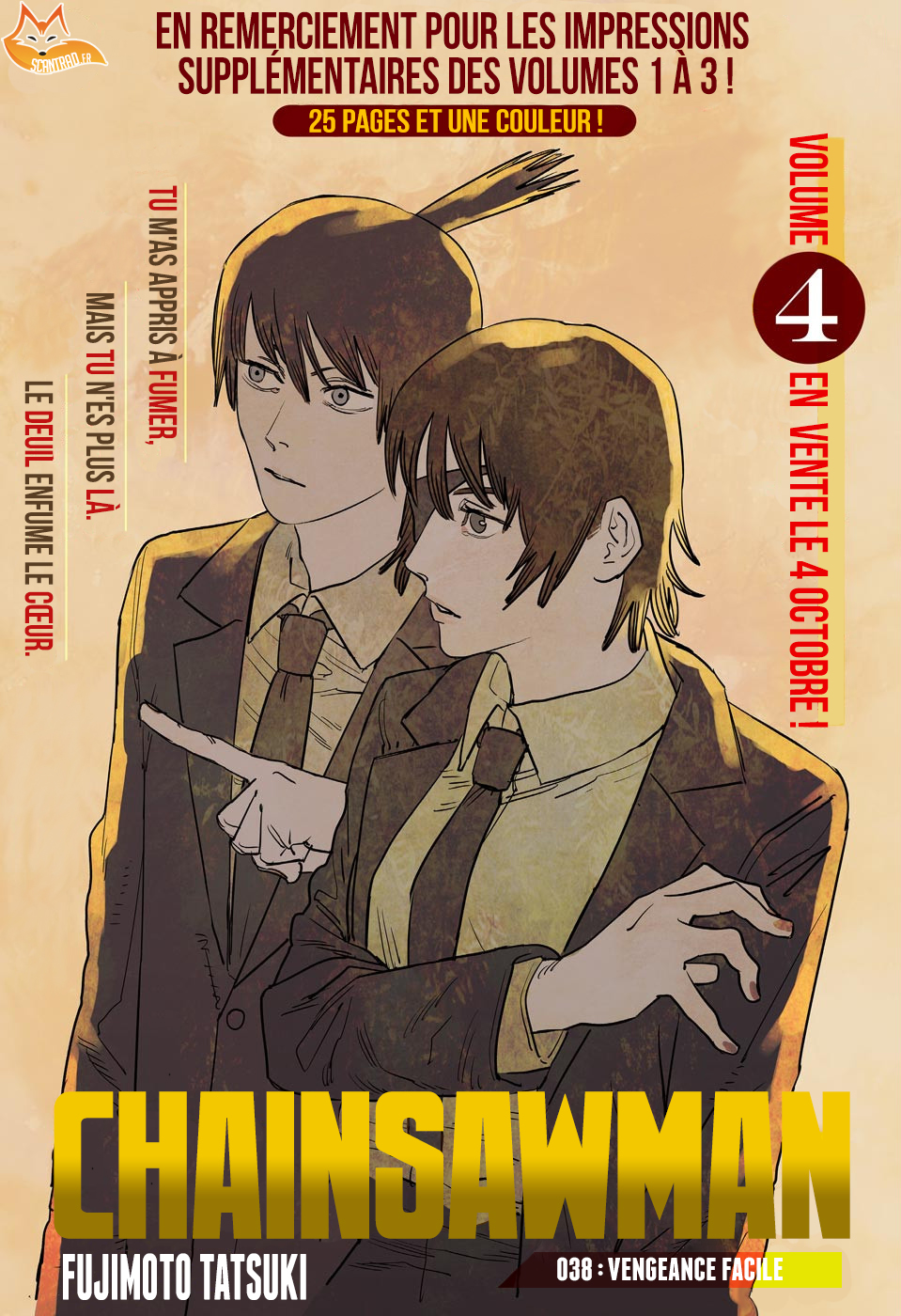 Read Chainsaw man (fr) Manga Online