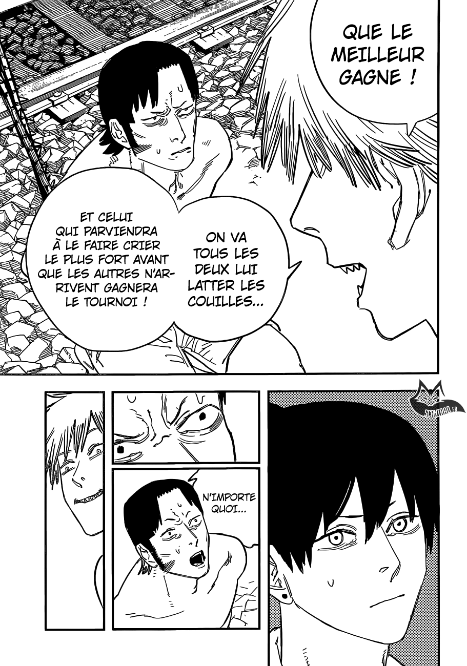 Read Chainsaw man (fr) Manga Online