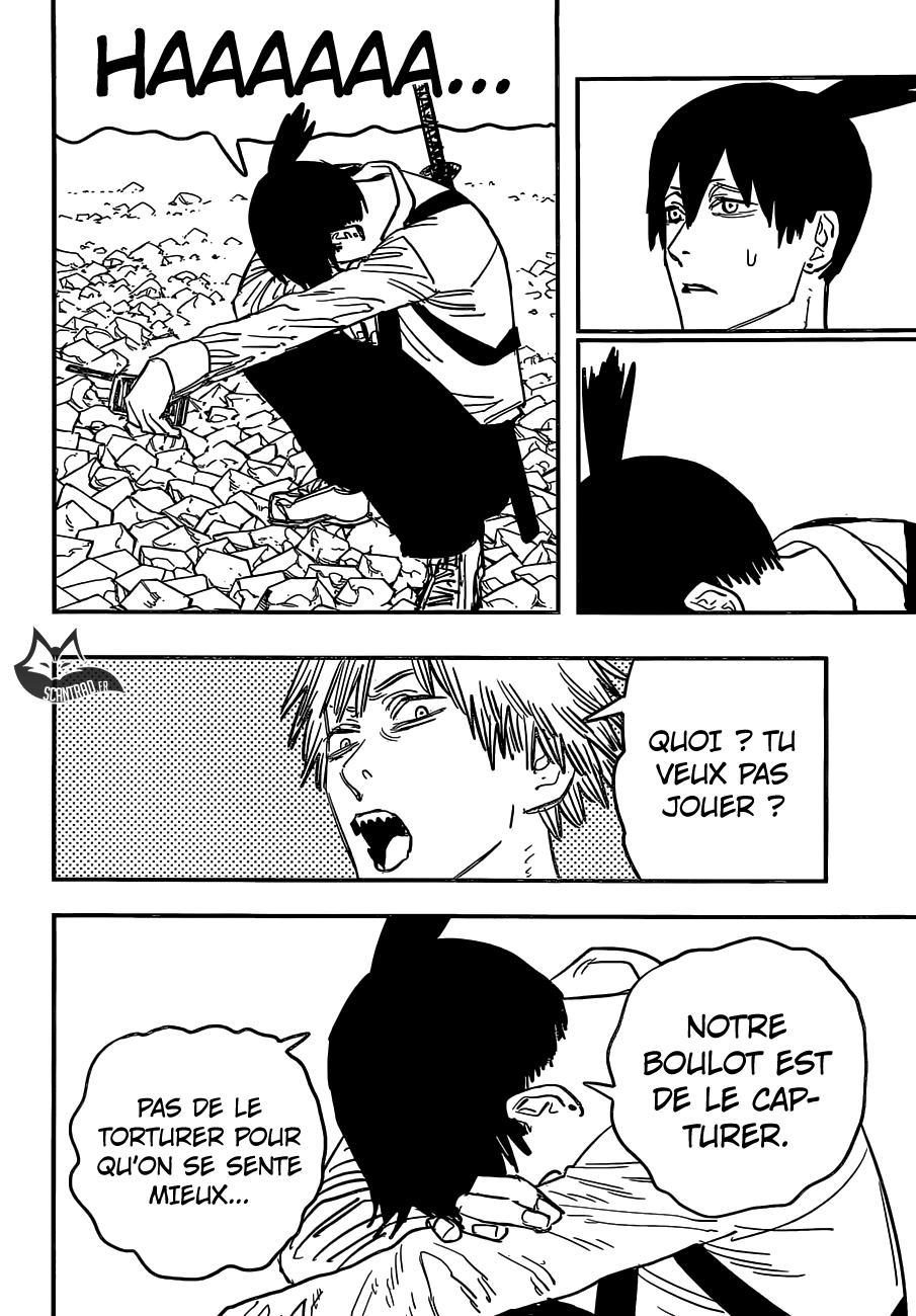 Read Chainsaw man (fr) Manga Online