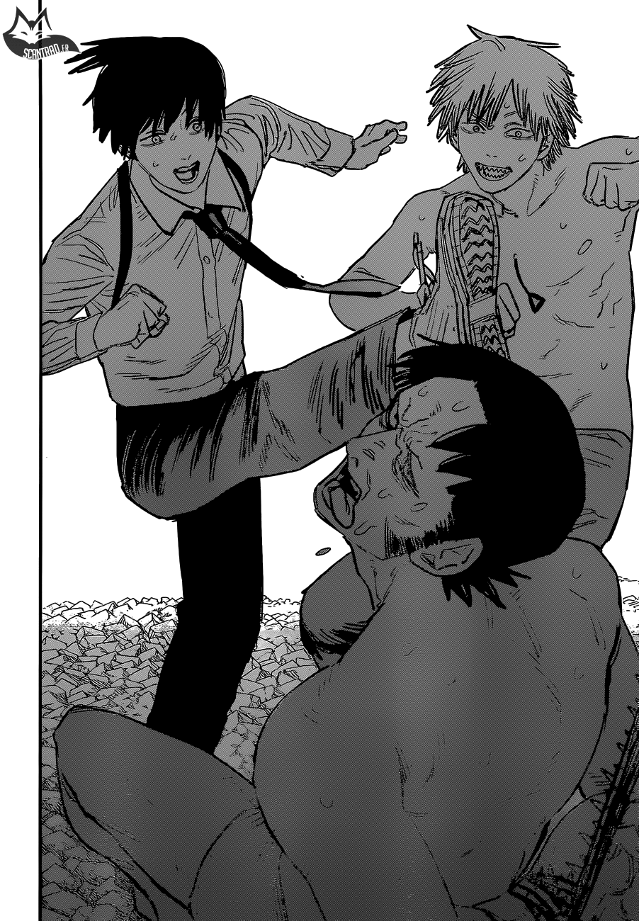 Read Chainsaw man (fr) Manga Online
