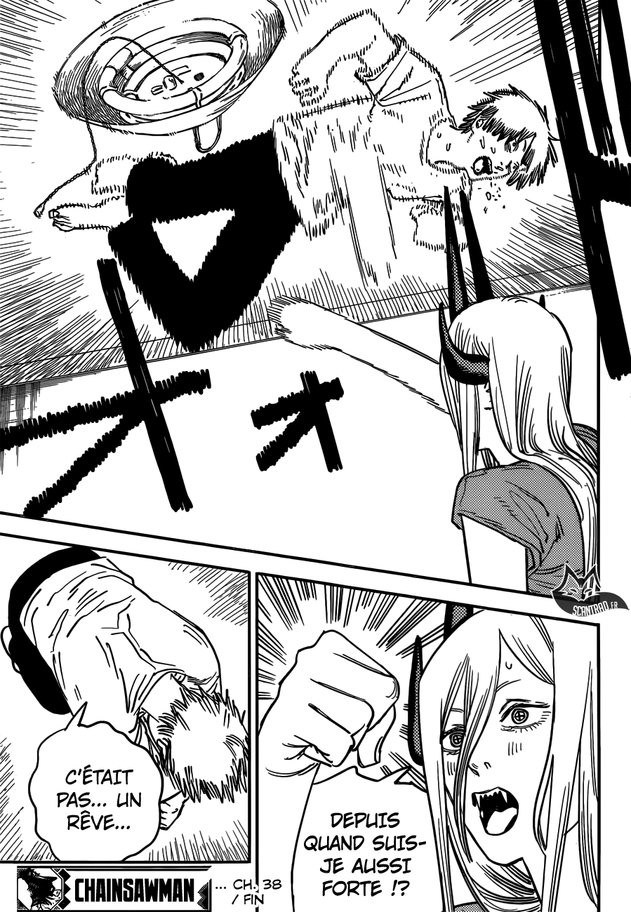 Read Chainsaw man (fr) Manga Online