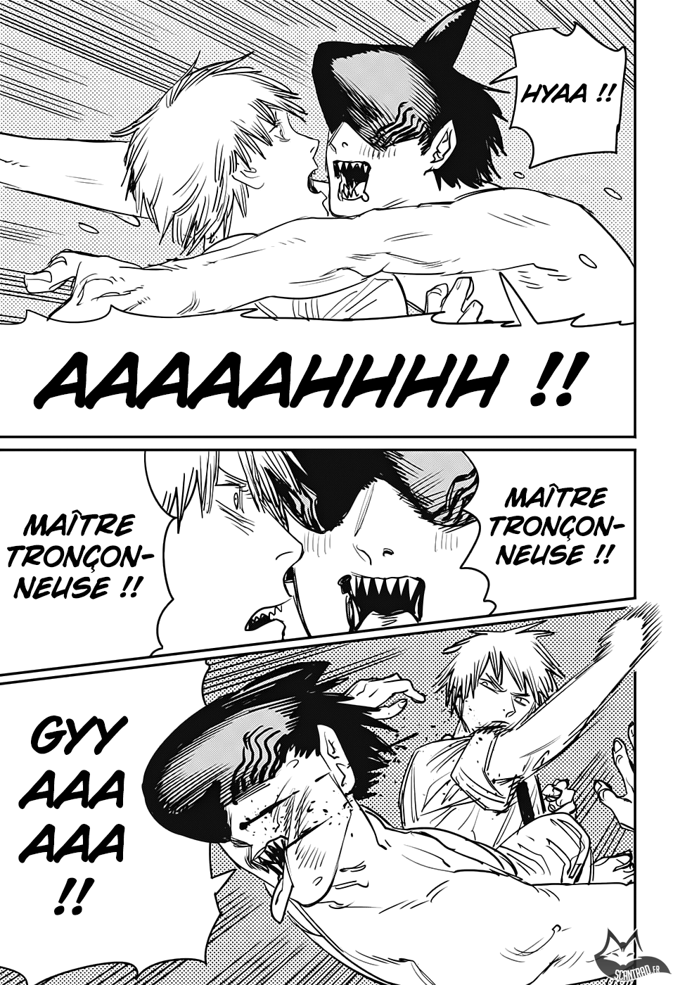 Read Chainsaw man (fr) Manga Online