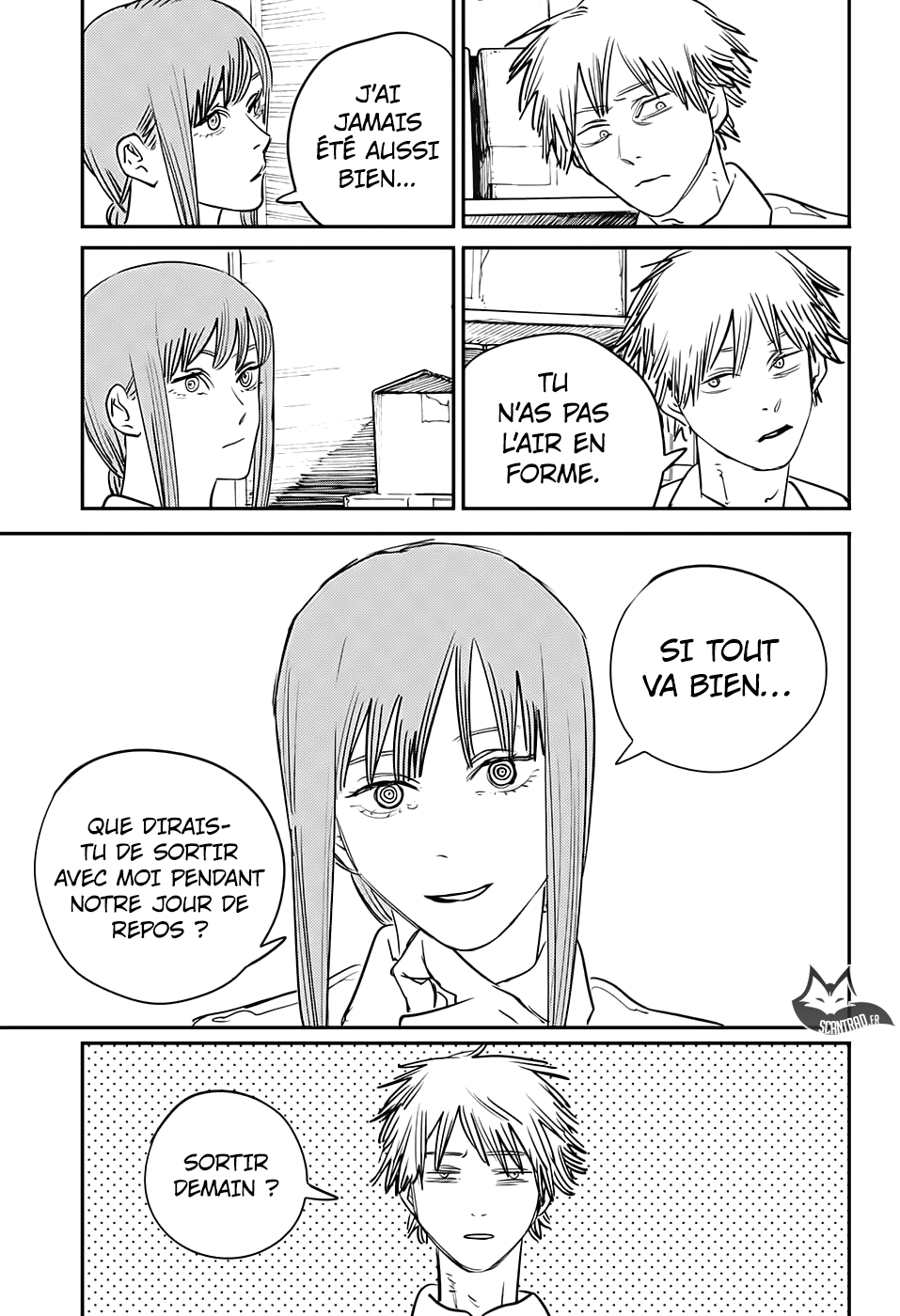 Read Chainsaw man (fr) Manga Online
