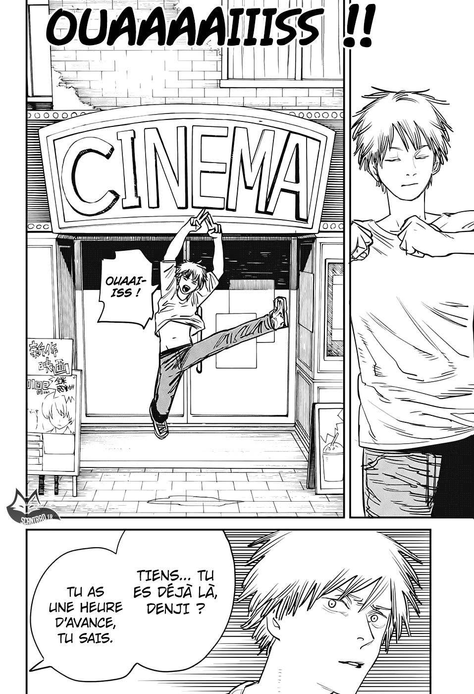 Read Chainsaw man (fr) Manga Online