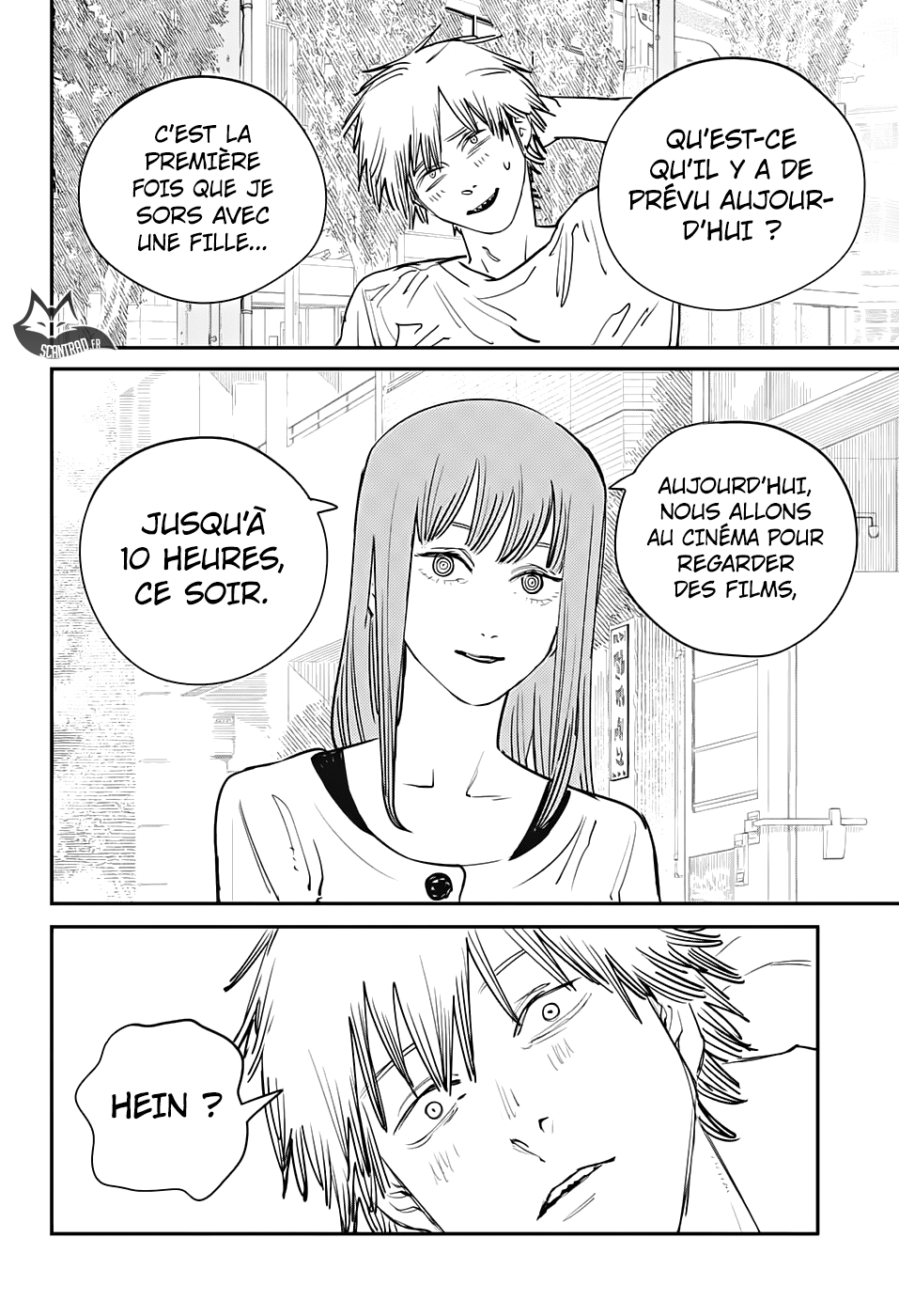 Read Chainsaw man (fr) Manga Online