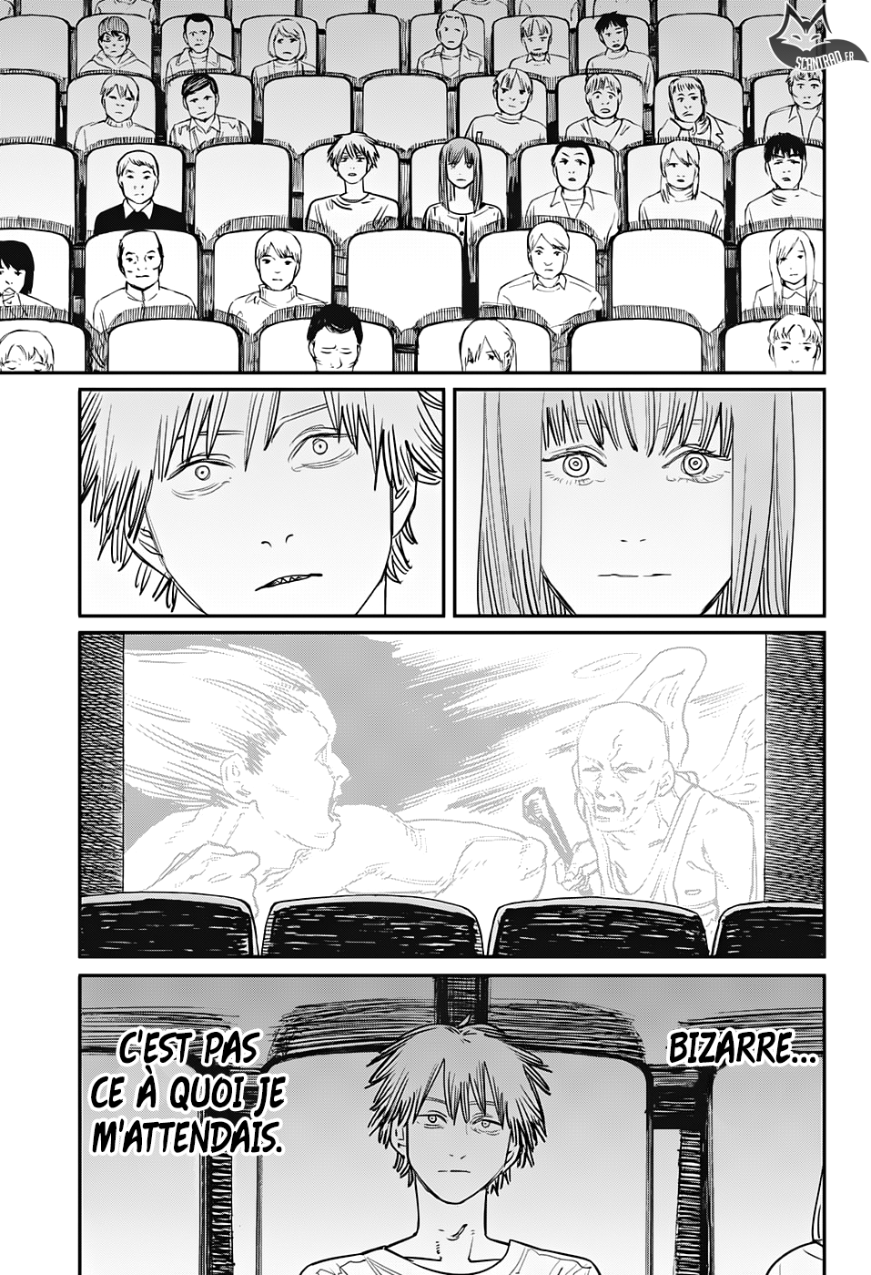 Read Chainsaw man (fr) Manga Online