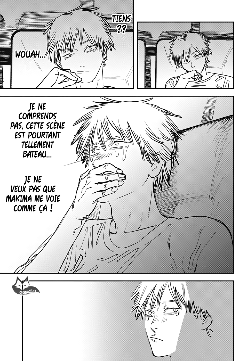 Read Chainsaw man (fr) Manga Online