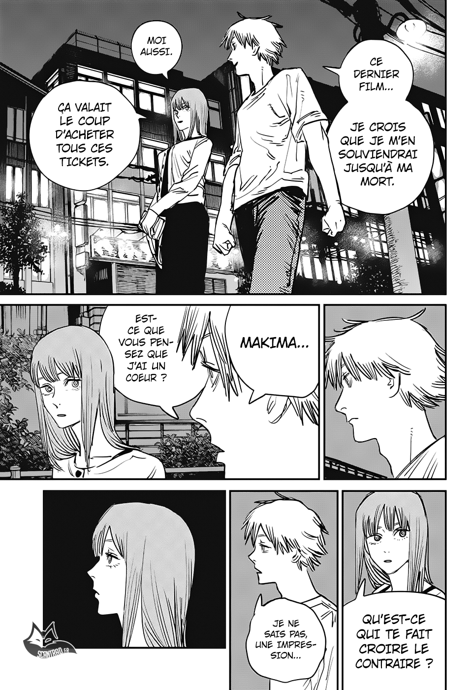 Read Chainsaw man (fr) Manga Online