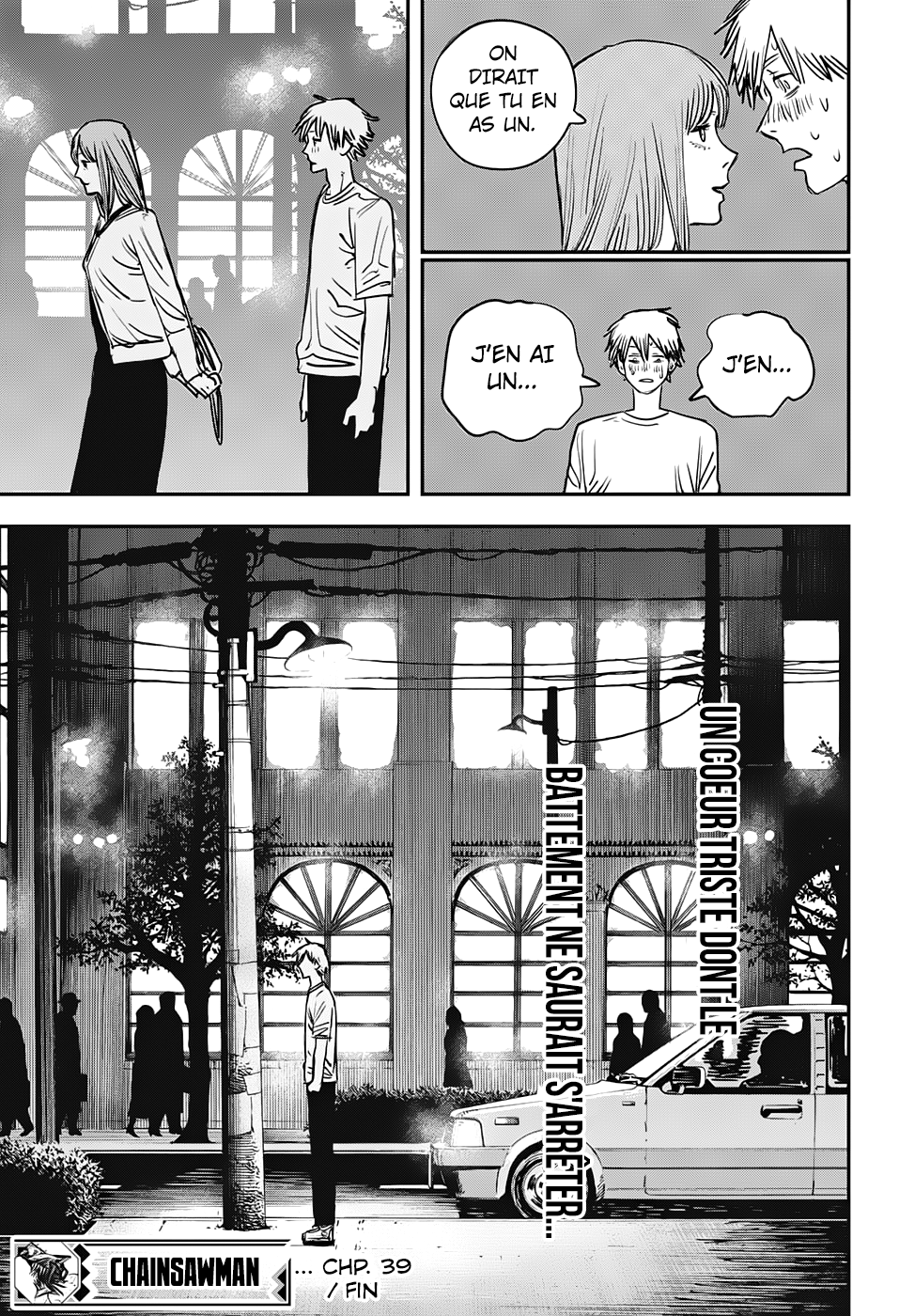 Read Chainsaw man (fr) Manga Online