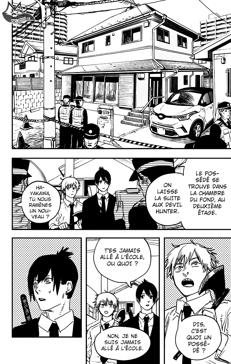 Read Chainsaw man (fr) Manga Online
