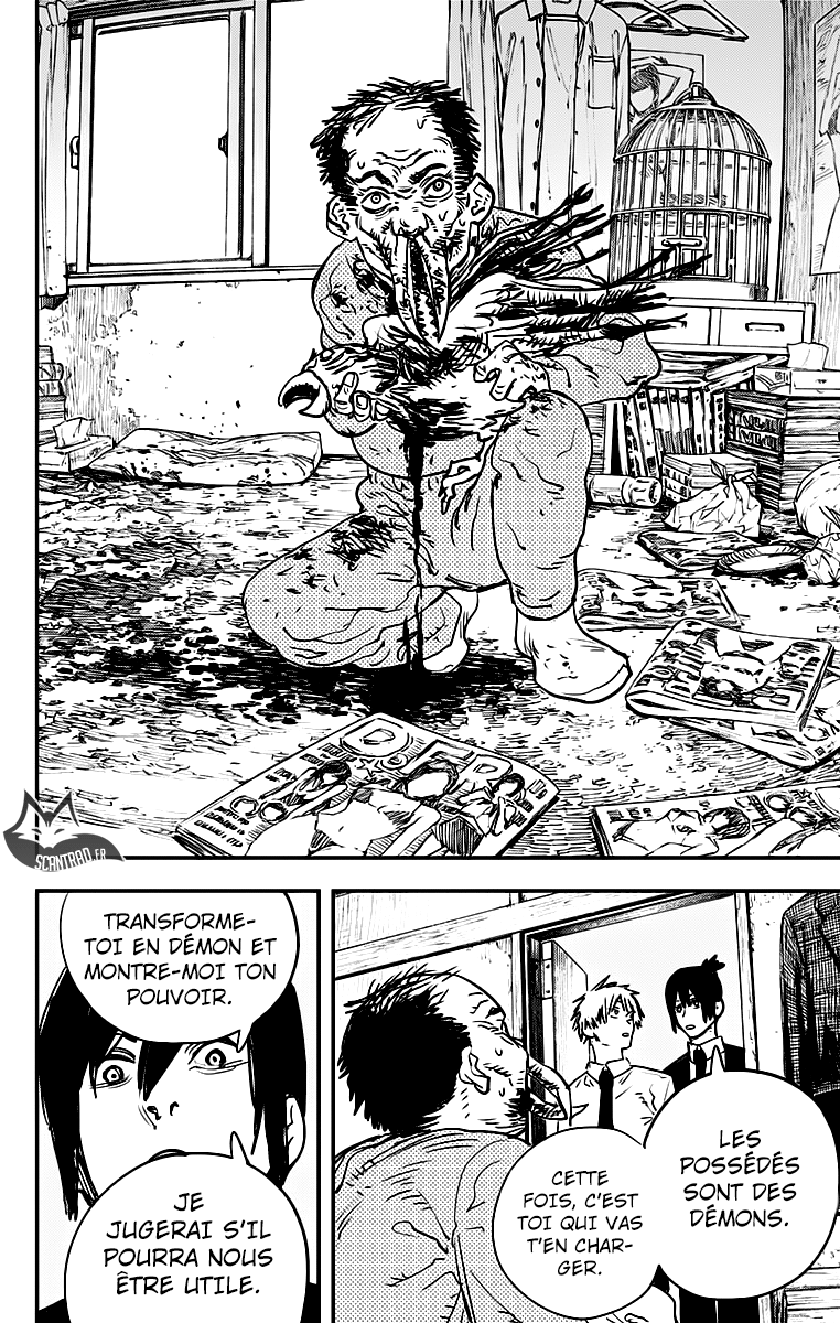 Read Chainsaw man (fr) Manga Online