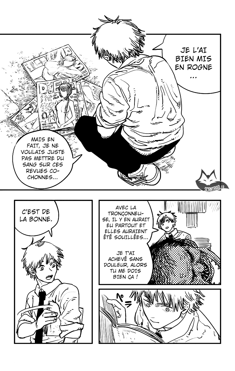 Read Chainsaw man (fr) Manga Online