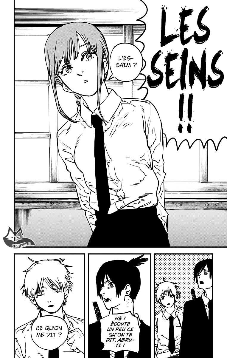 Read Chainsaw man (fr) Manga Online