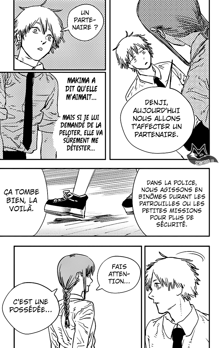 Read Chainsaw man (fr) Manga Online