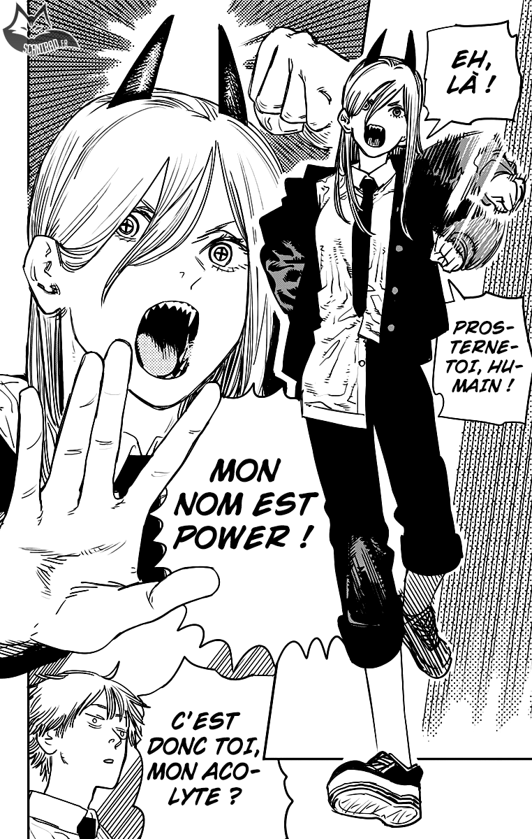 Read Chainsaw man (fr) Manga Online