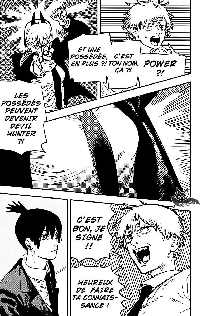 Read Chainsaw man (fr) Manga Online