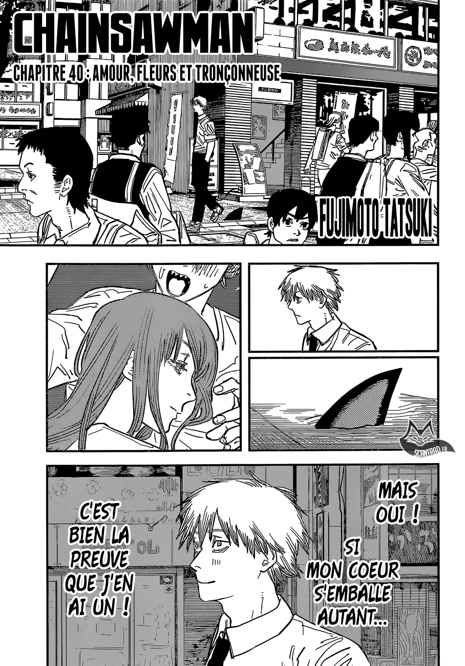 Read Chainsaw man (fr) Manga Online