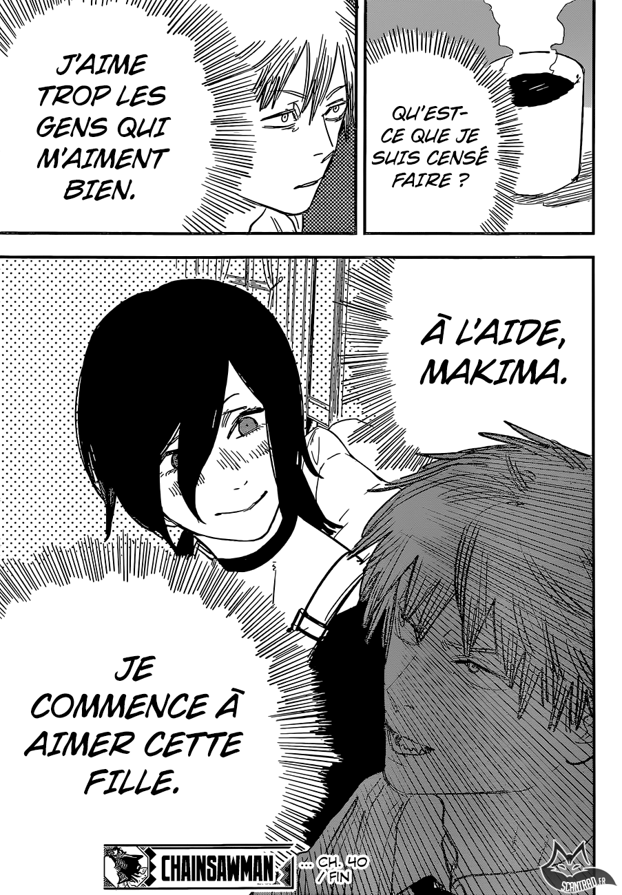 Read Chainsaw man (fr) Manga Online