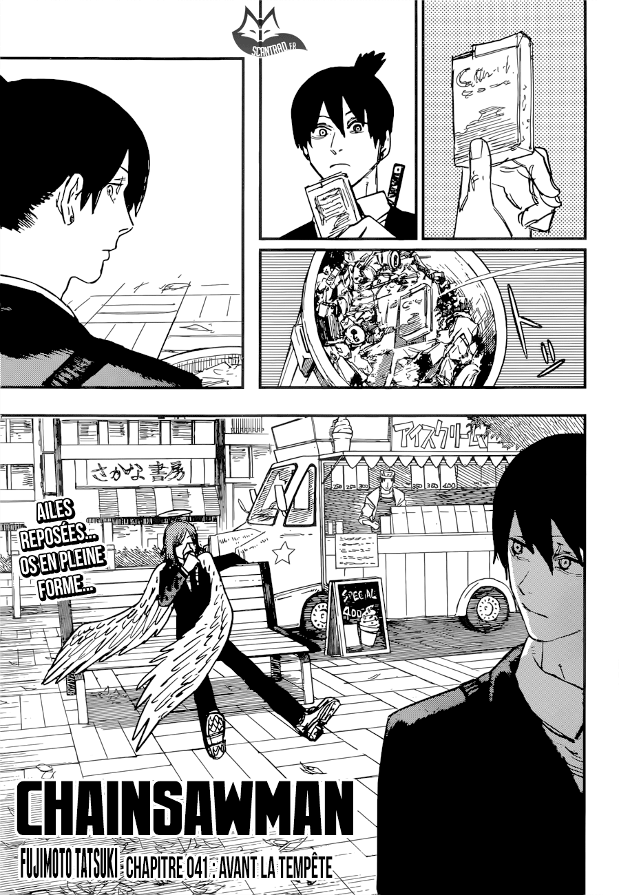 Read Chainsaw man (fr) Manga Online