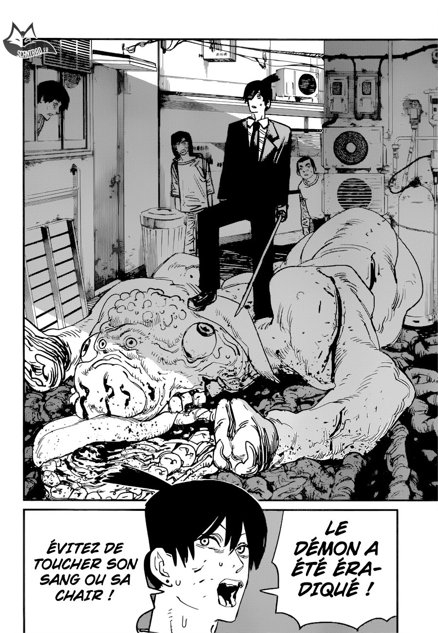 Read Chainsaw man (fr) Manga Online