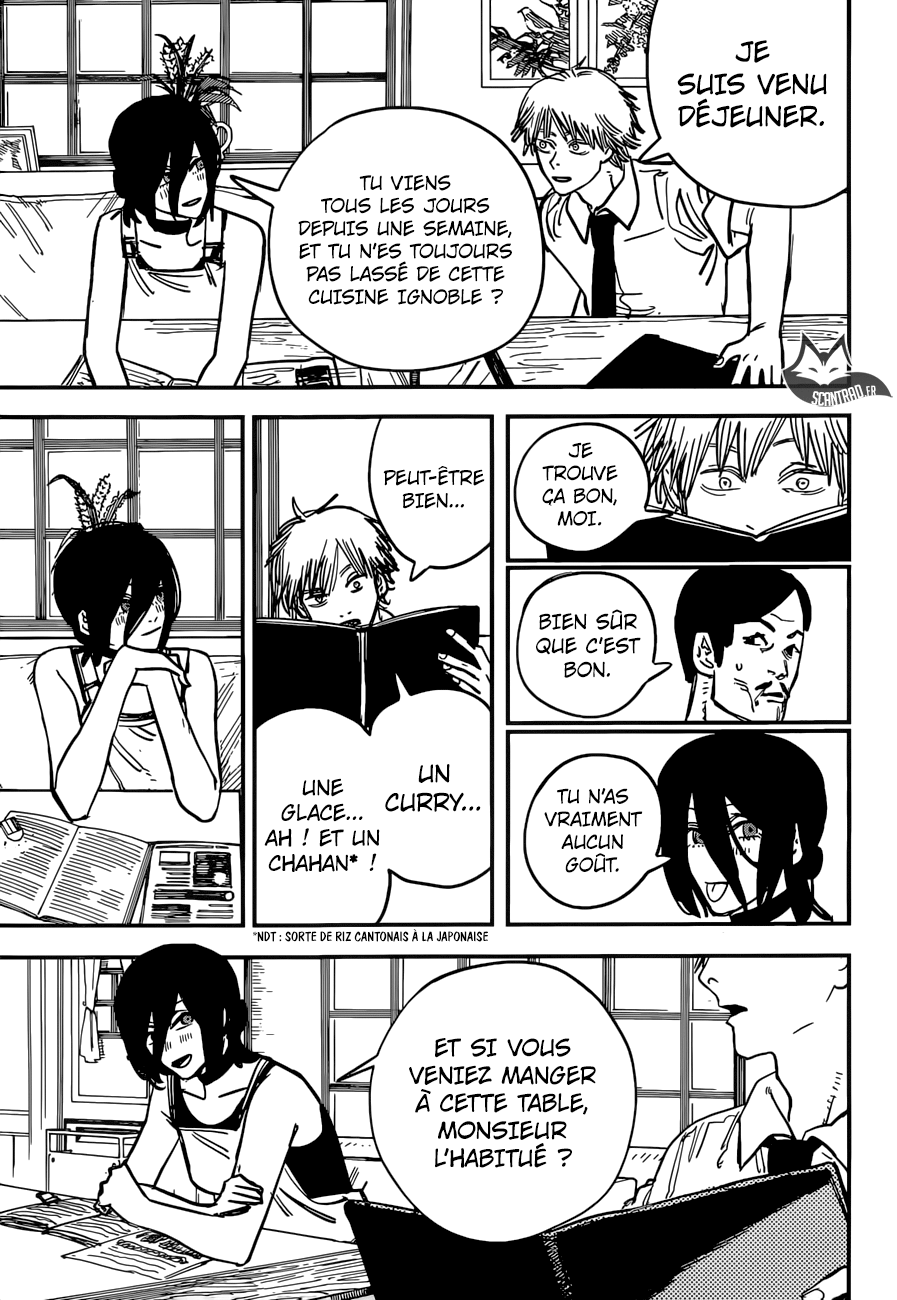 Read Chainsaw man (fr) Manga Online
