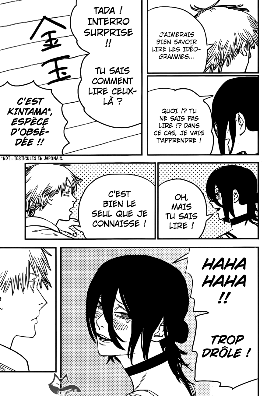 Read Chainsaw man (fr) Manga Online