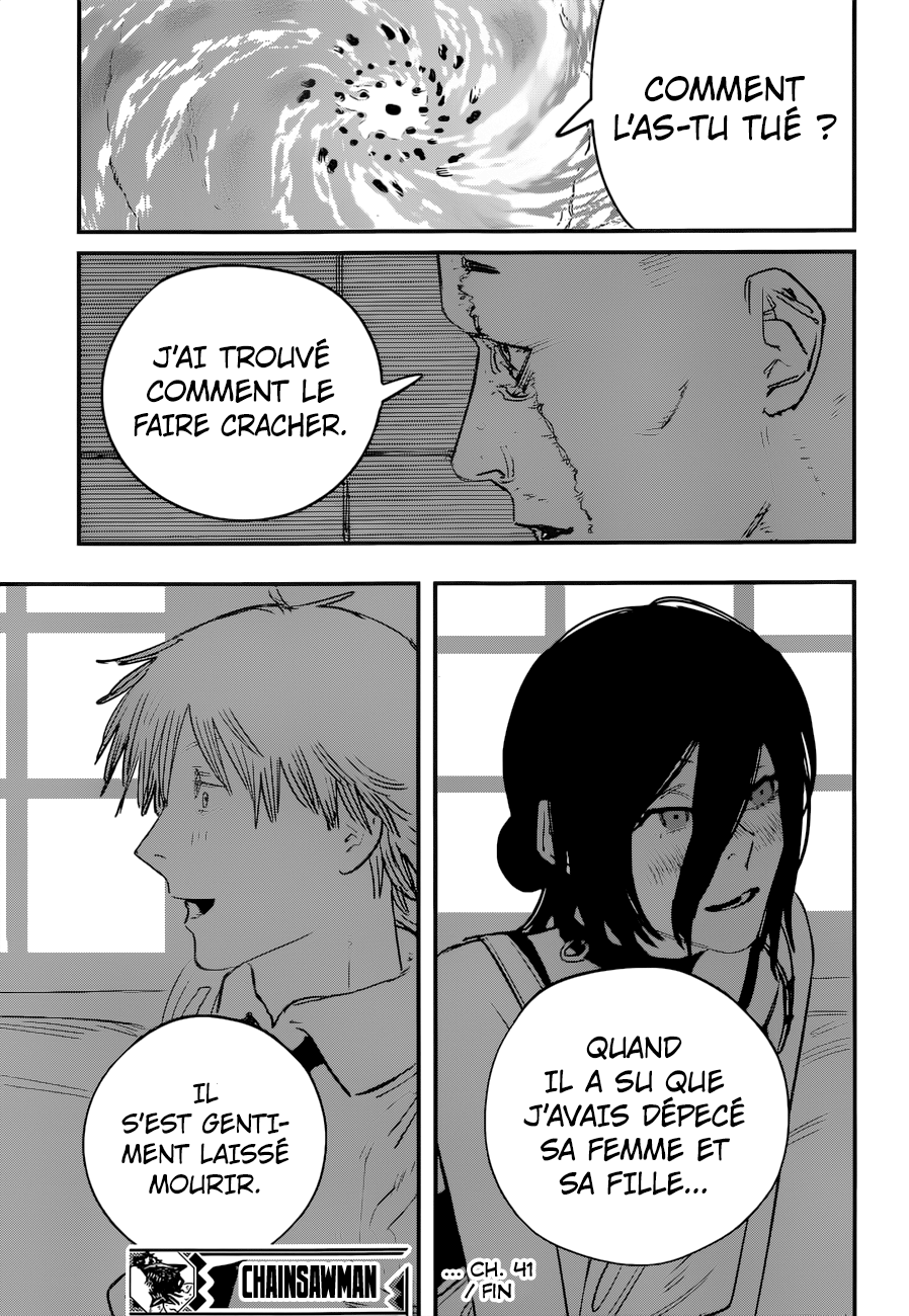 Read Chainsaw man (fr) Manga Online