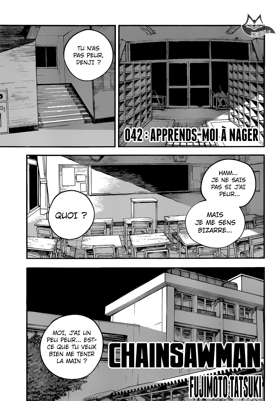 Read Chainsaw man (fr) Manga Online