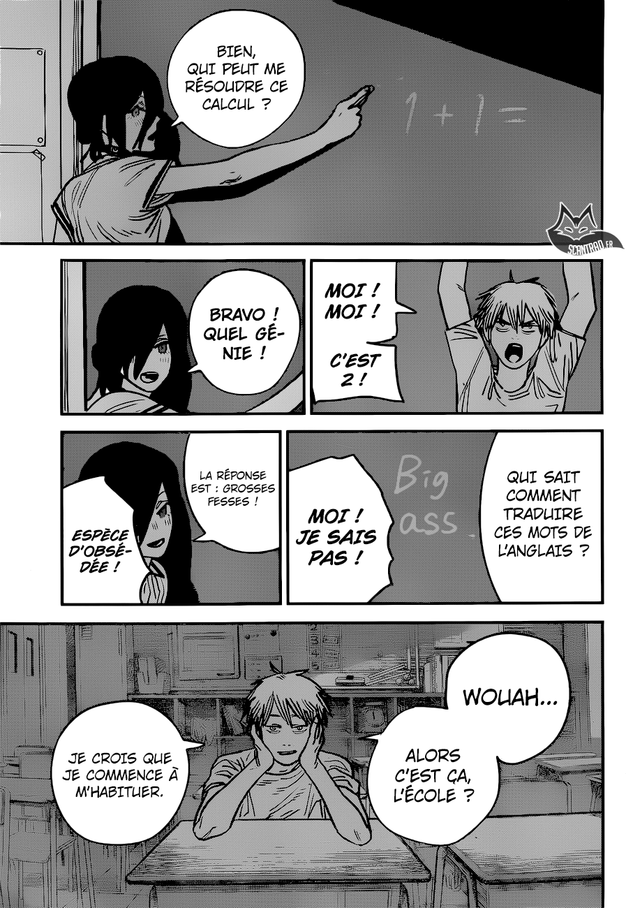 Read Chainsaw man (fr) Manga Online