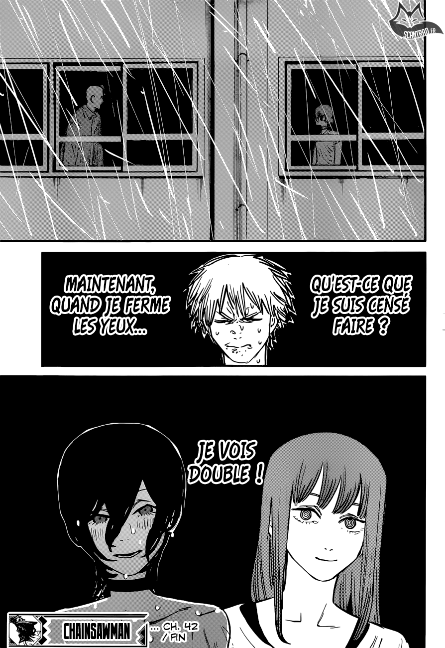 Read Chainsaw man (fr) Manga Online