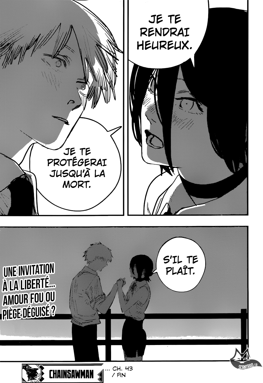 Read Chainsaw man (fr) Manga Online