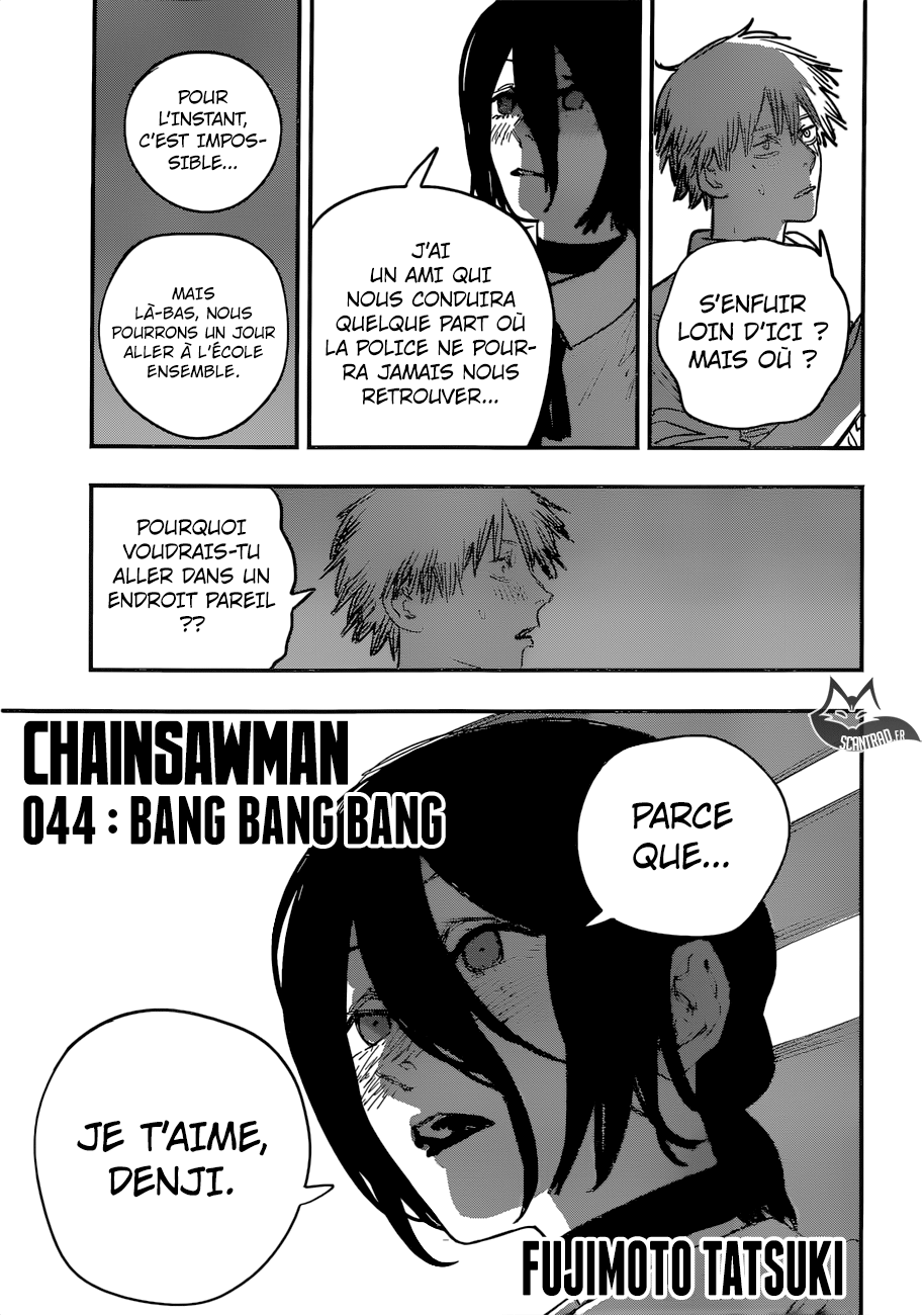 Read Chainsaw man (fr) Manga Online