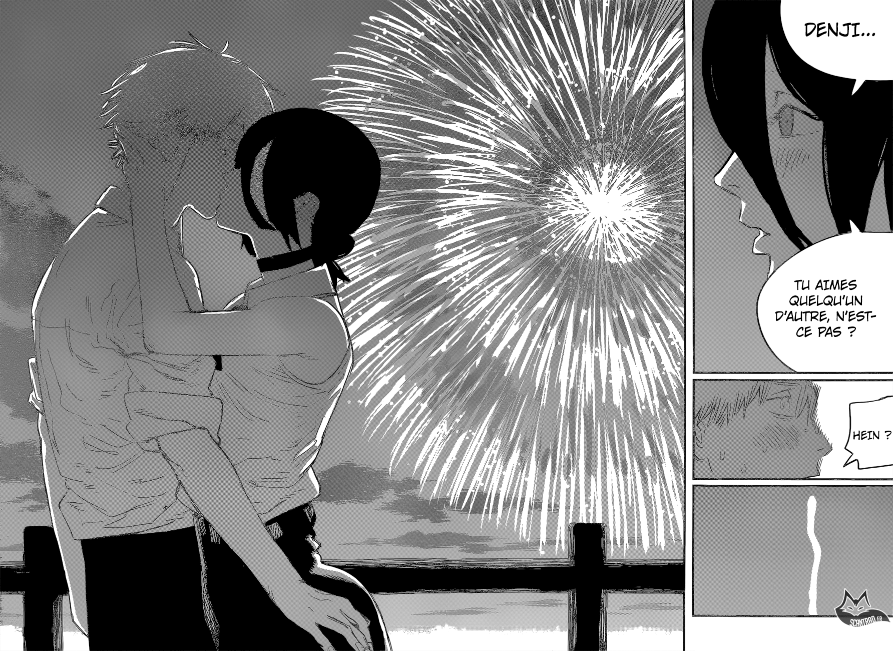 Read Chainsaw man (fr) Manga Online