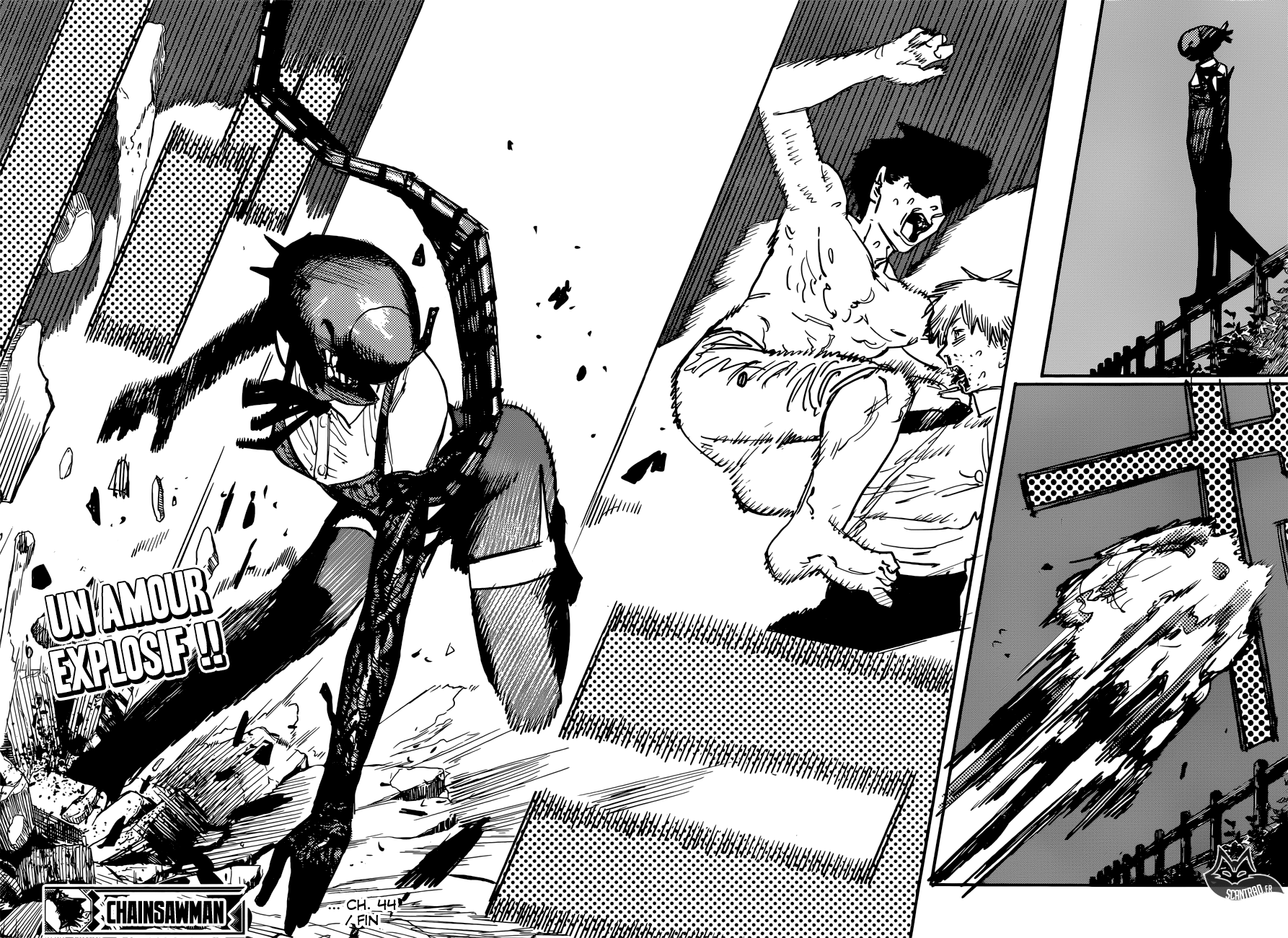 Read Chainsaw man (fr) Manga Online