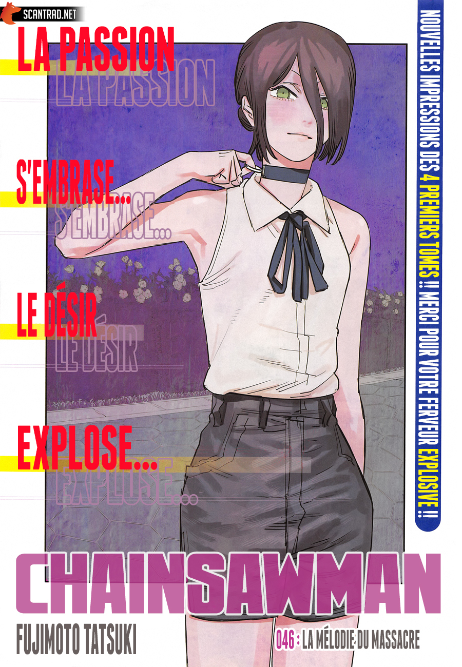 Read Chainsaw man (fr) Manga Online