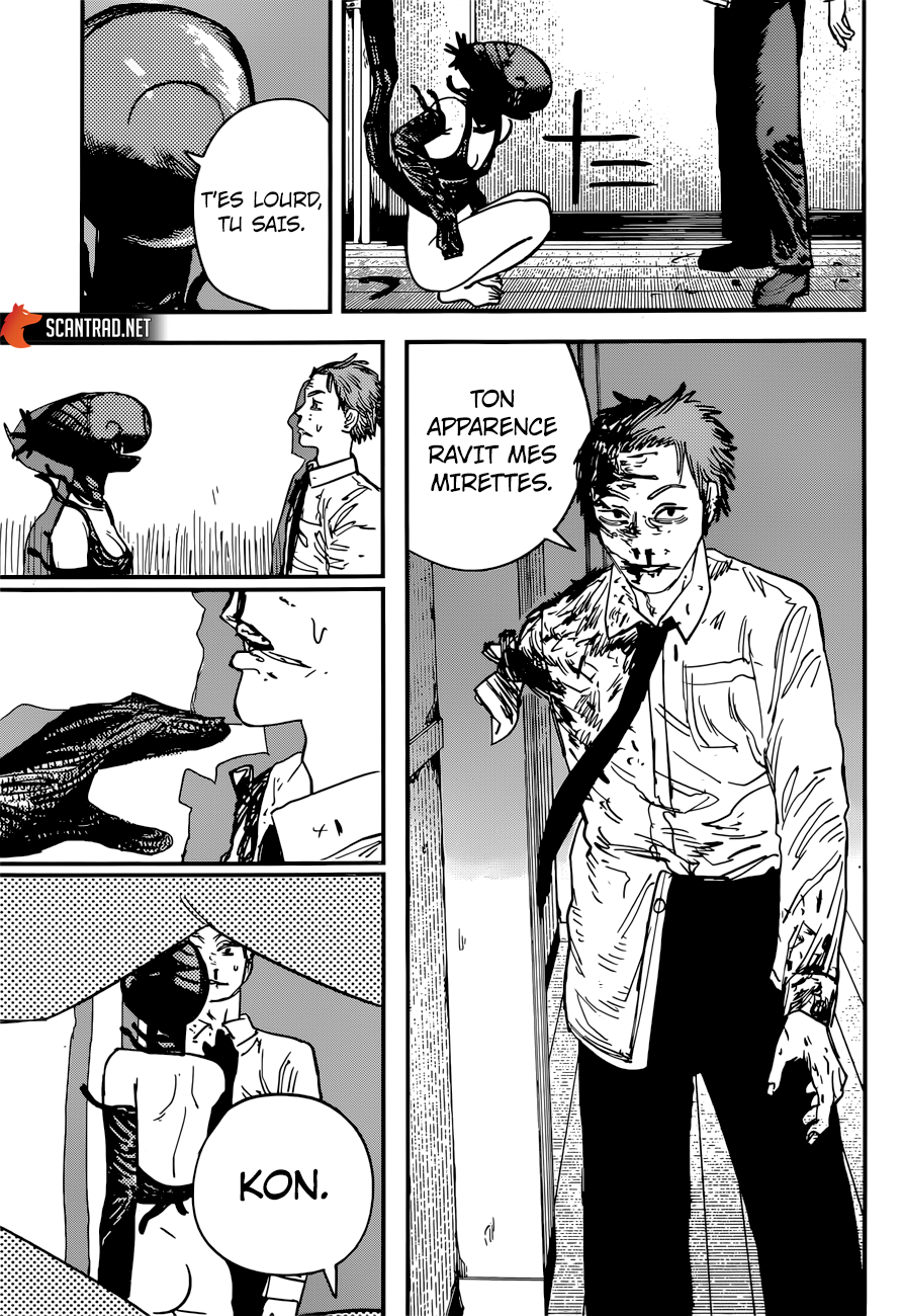 Read Chainsaw man (fr) Manga Online