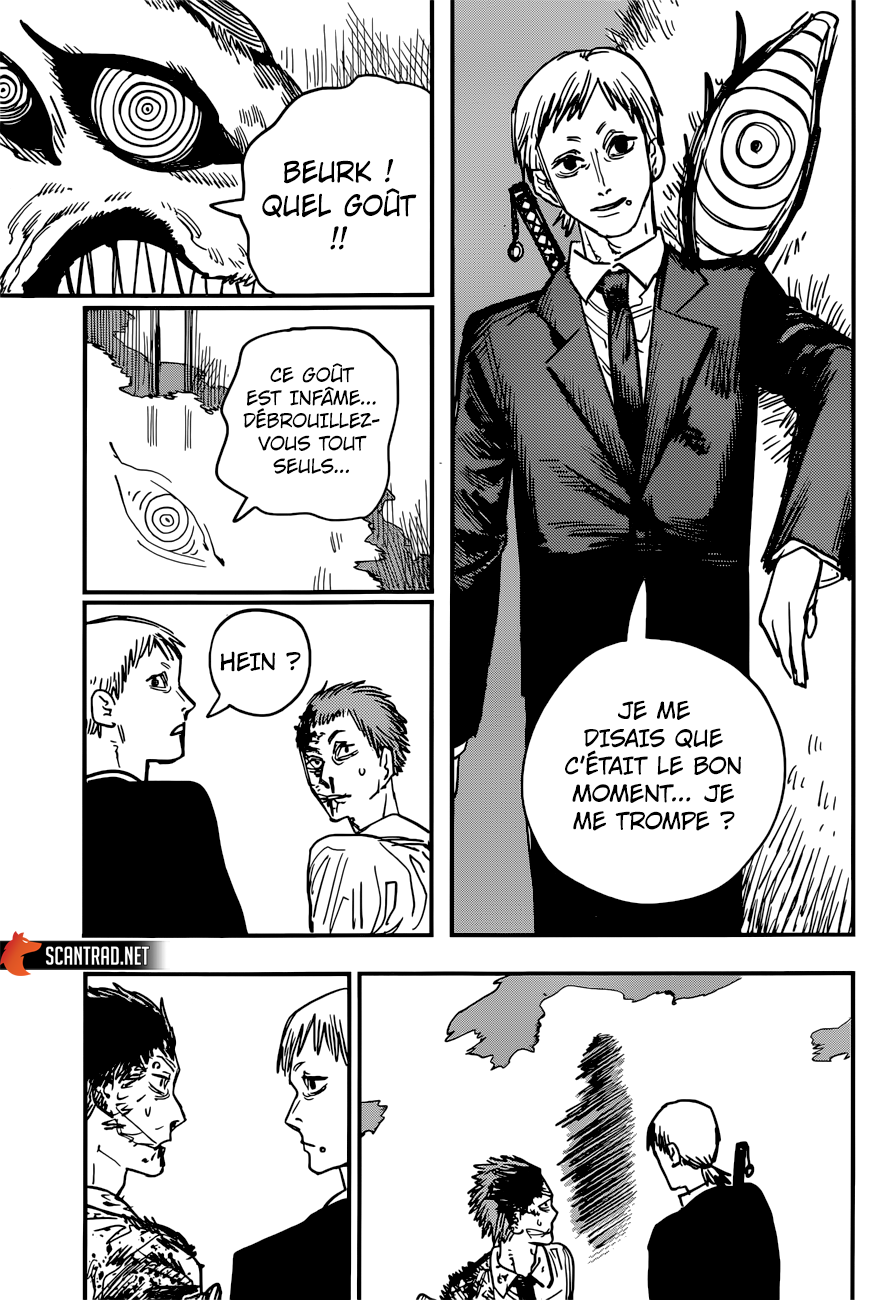 Read Chainsaw man (fr) Manga Online