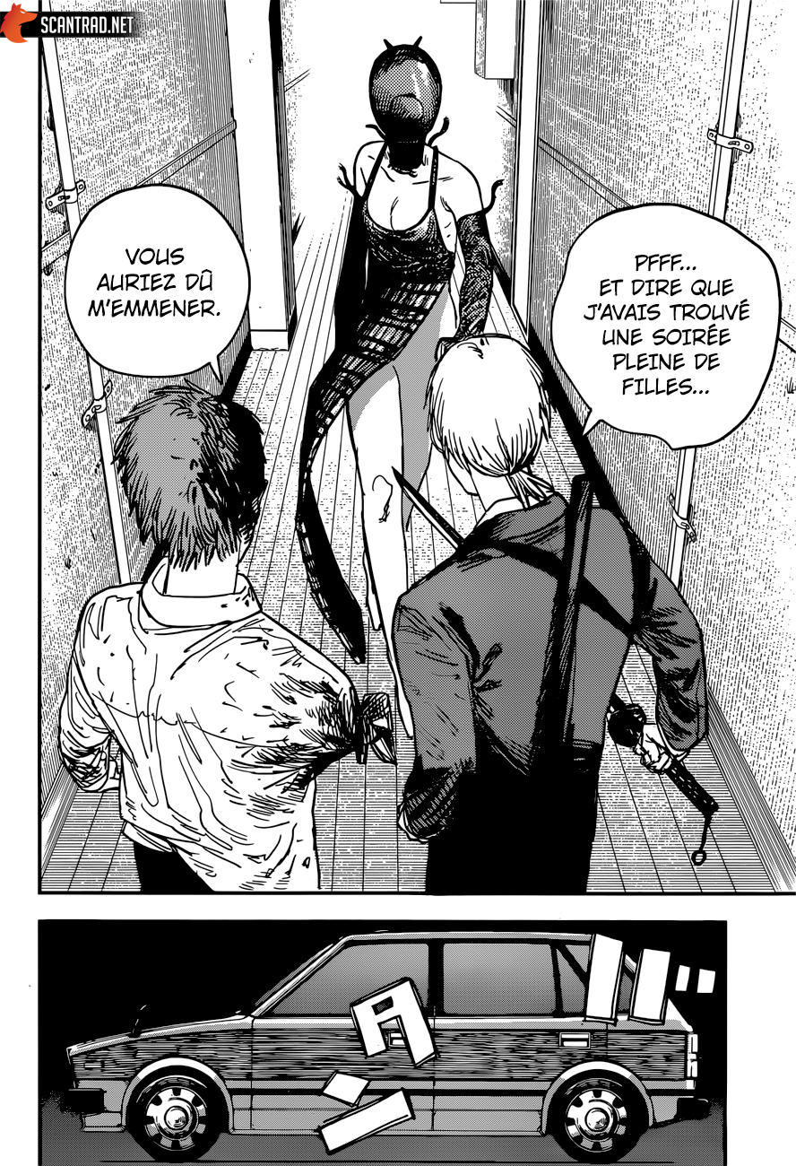 Read Chainsaw man (fr) Manga Online