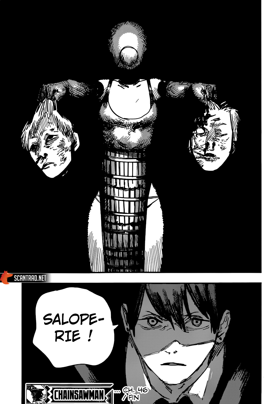 Read Chainsaw man (fr) Manga Online