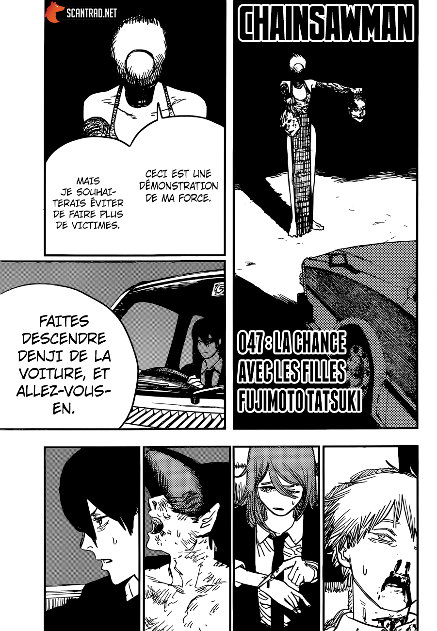 Read Chainsaw man (fr) Manga Online