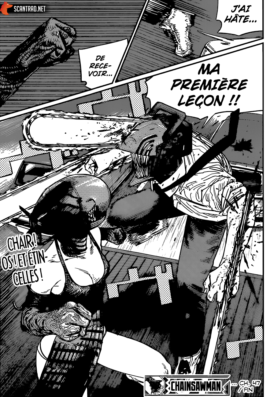 Read Chainsaw man (fr) Manga Online