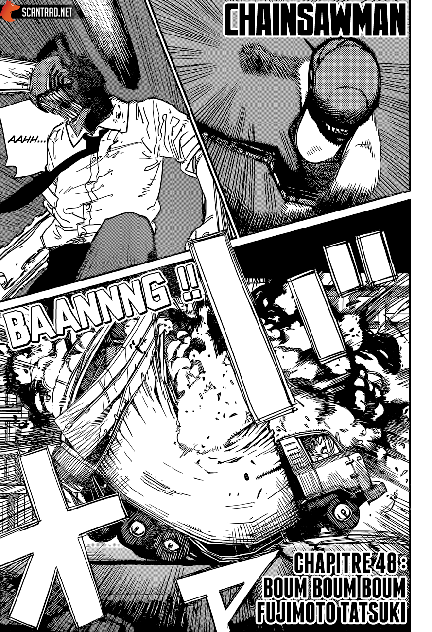 Read Chainsaw man (fr) Manga Online