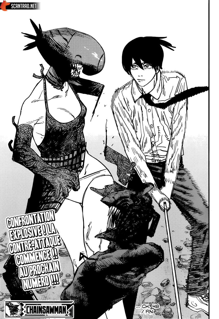Read Chainsaw man (fr) Manga Online