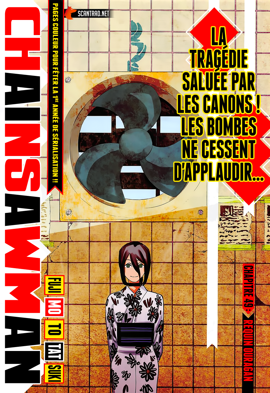 Read Chainsaw man (fr) Manga Online